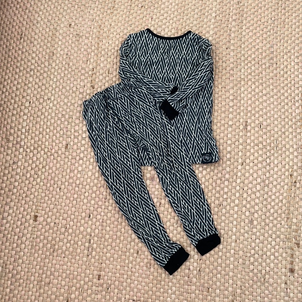 Sweet bamboo pajamas great condition!